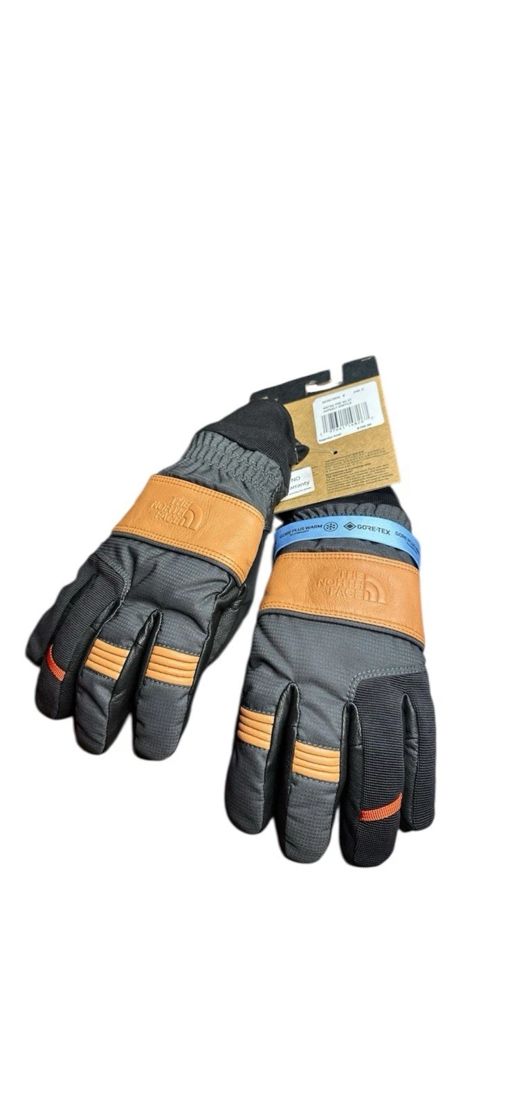 The North Face Montana Pro SG GTX Gloves Small Asphalt Grey GORE-TEX