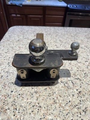 Eaz Lift Hitch 2 5/16'' Ball 2'' Receiver V5 S4