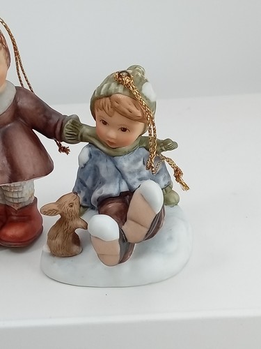 STUDIO HUMMEL CHRISTMAS NATIVITY ORNAMENTS - Picture 4 of 7