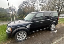 Land Rover Discovery 4 SDV6 Auto