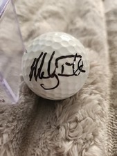 Mickey Tettleton Autographed GOLF BALL NIKE 3