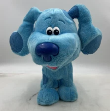 Blue’s Clues & You Interactive Plush Dog Nickelodeon 12" Sound Paw Print 2020 To