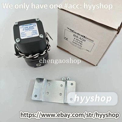 1PCS TYPE 500X 500-ACH I/P E/P Electrical Converter by Fedex or DHL /hyy