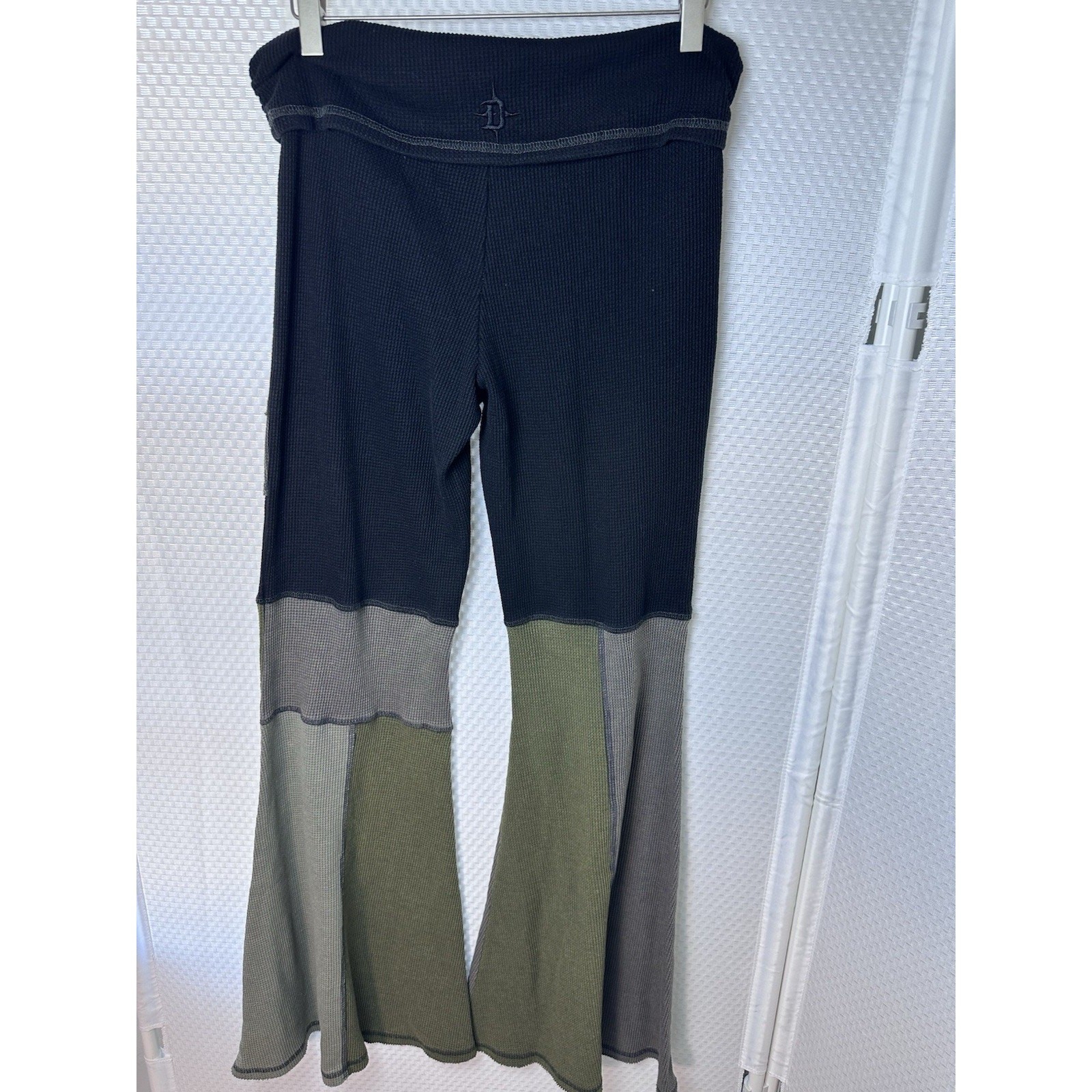 Dolls kill Darker Waves Patchwork Pants Raver got… - image 10