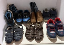 Toddler Shoes Lot Size 7 Spider Man Paw Patro...