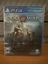God of War - PlayStation 4 BRAND NEW & SEALED - Original Blue Case - 2018 PS4