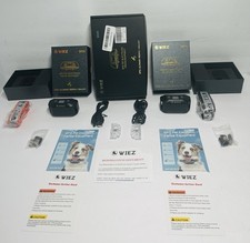 WIEZ D020 GPS Pet Electronic Wireless Dog Fence 245 MSRP Range 65-3281 Ft, 2 Pk