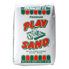 QUIKRETE Washed Play Sand 50 lb for Sandboxes Landscaping Litter Boxes