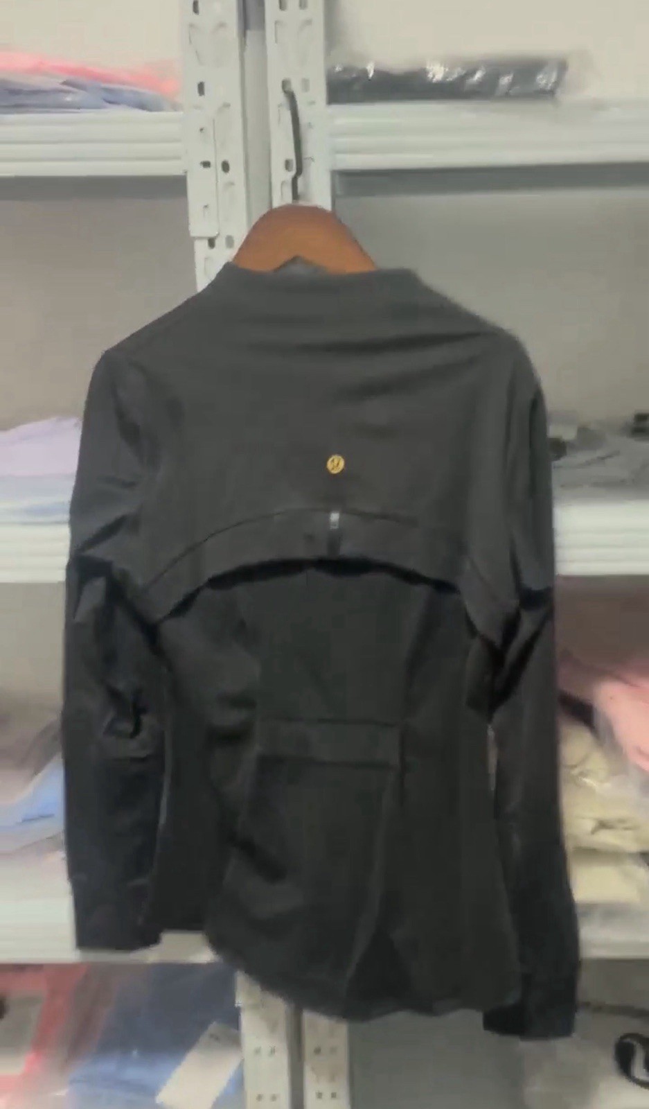 Women's Black Lightweight Full Zip Basic Jacket w… - image 2