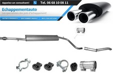 Tube d'échappement Fiat Qubo