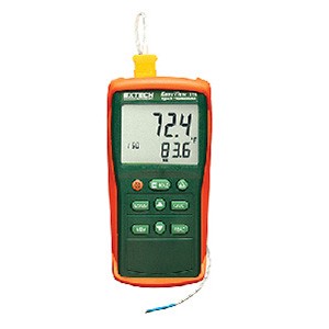 Extech EA11A: Thermometer, Type K Easyview Series