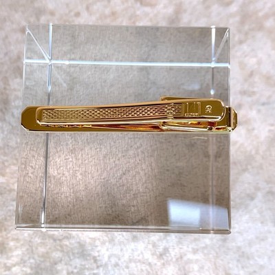 Vintage Dunhill Cufflinks Hexagonal Gold & Silver Cufflinks &Tie