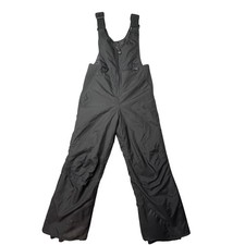 Rawik Snow Bibs Kids S Black 7508A Winter Overalls Insulated Ski Pants
