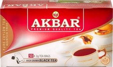 Premium Quality High Grown Black Tea 50 Tea Bags, 100g