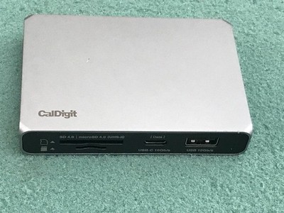 CalDigit USB-C SOHO Dock USB-C Docking Station USBCSOHODock-US-AMZ - O700