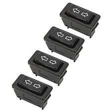 Power Door Window Switch 4pcs 5pin Power Window Switch Car Universal Glass