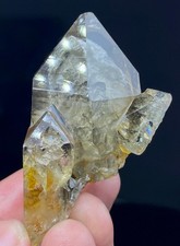 68 GM, Beautiful Rutile QUARTZ with Golden RUTILE Inclusion from Pakistan