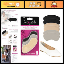 Heel Cushions for Women - Comfort Pads for Back of Heel Pain Relief, Soft Suppor