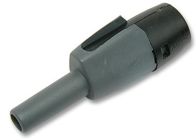 DELTRON ENCLOSURES - BFA Plug, Black
