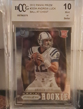 Top 10 Andrew Luck Rookie Cards 26