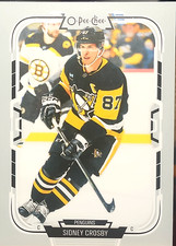 2025-26 O-Pee-Chee Hockey #129 - Sidney Crosby - Pittsburgh Penguins