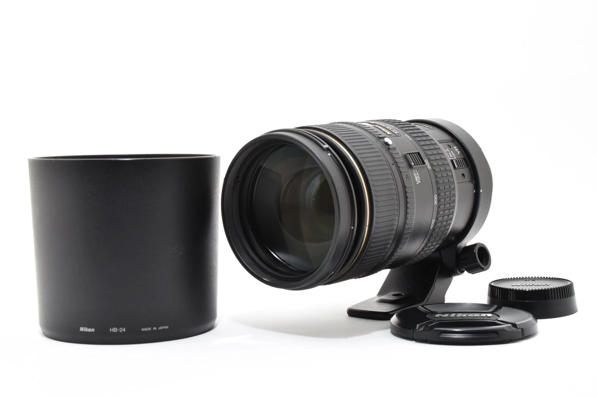 Nikon 80-400mm f/4.5-5.6 Camera Lenses for sale | eBay