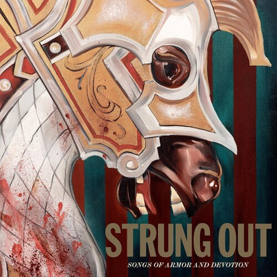 #ad #ad Strung Out Songs Of Armor And Devotion New CD $16.12