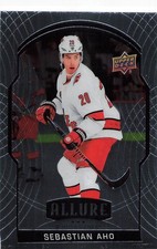 2020-21 Upper Deck Allure - Sebastian Aho #56