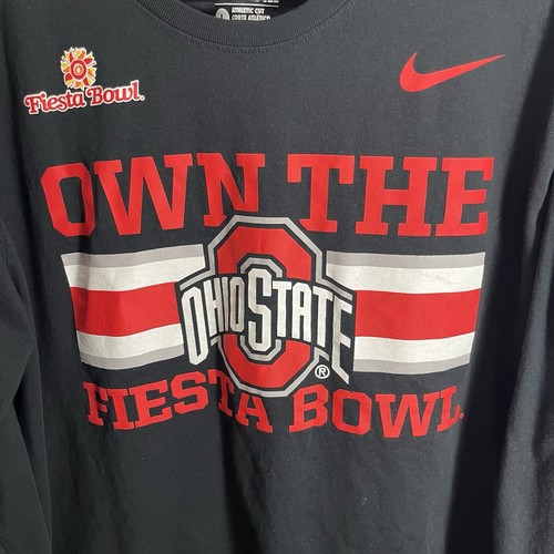 Camisa de manga larga Nike Ohio State grande para hombre - Imagen 2 de 8
