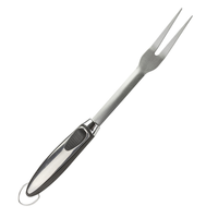 Edelstahl Grill Gabel Grillgabel Fleischgabel Grillbesteck GrillzubehöR 41 Cm