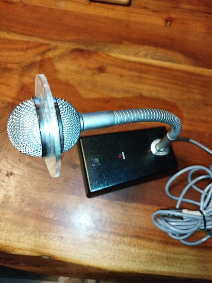  Sennheiser Mikrofon MD 418-4 Telefunken M820 Dynamisch 200 Ohm - Bild 2 von 4