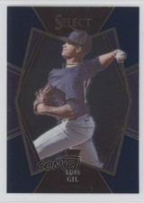 2022 Panini Select Premier Level Retail Blue Prizm Luis Gil #111 0o3x