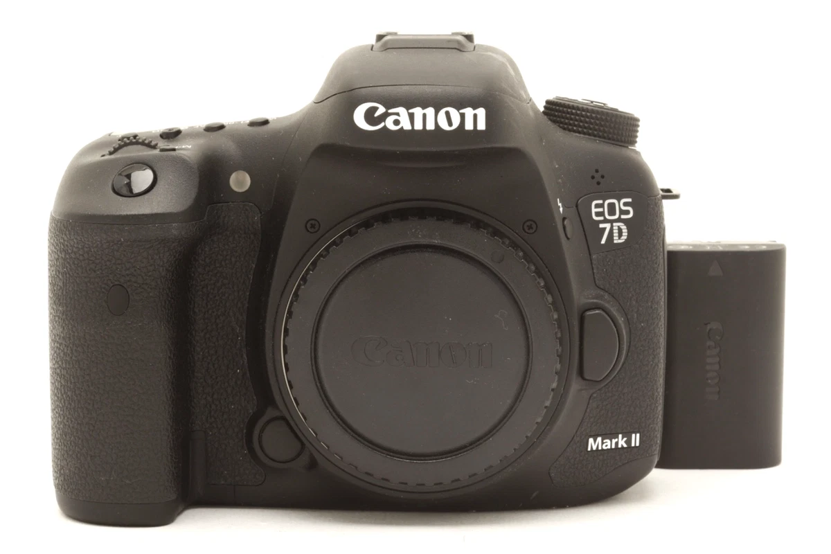 Canon EOS 7D Mark II Digital SLR Cameras for Sale - eBay