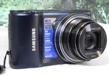 Samsung WB250F 14.2MP 18X Camera w/charger+2 batts - Insured/Signature Required