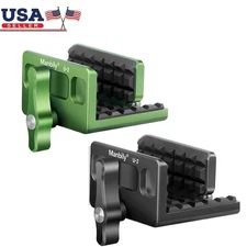 Manbily Shooting Saddle Clamp Rest Head for Shooting Stick Tripod Hunting US