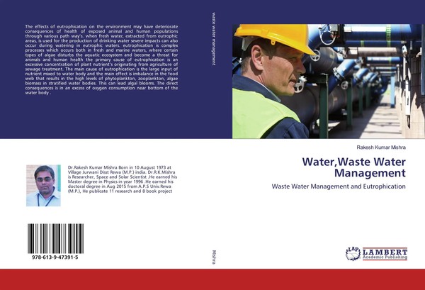 Rakesh Kumar Mishra | Water,Waste Water Management | Taschenbuch | Englisch-image