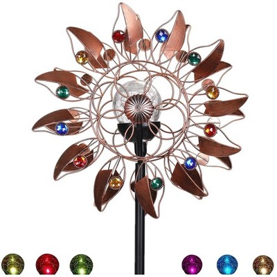Dual-Directional Solar Wind Sculpture