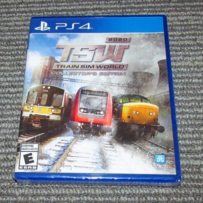 Train SIM World 2020 Collector's Edition (Playstation 4) Brand New Fast Shipping