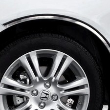For Honda Fit 2009-2013 SAA WQ29221 Polished Fender Trim