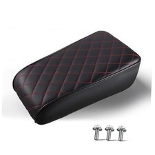 Mini Bike Seat w/Diamond-Stitch for Coleman CT100U Trail 100cc for Red Diamond