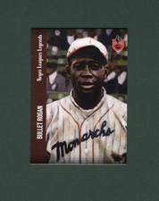#81 BULLET ROGAN, 1924 KC Monarchs ~ Negro Leagues Legends|Dreams Fulfilled