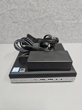 HP ProDesk 600 G4 Mini PC i5-8500T 8GB RAM 256GB SSD Windows 10 Pro WiFi