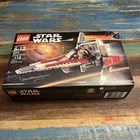 Lego Star Wars 6205 V-Wing Fighter NEW & Sealed from 2006