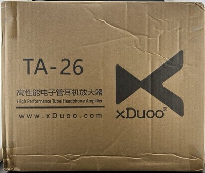 XDuoo TA-26 High-Performance Tube Headphone Amplifier SEALED NEW