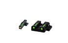 Hi Viz Litewave H3 / Litepipe Night Sight Set for Smith & Wesson M&P Pistols