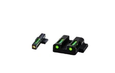 Hi Viz Litewave H3  / Litepipe Night Sight Set for Smith & Wesson M&P Pistols -