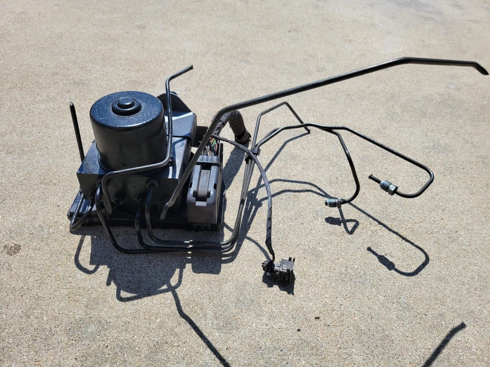01-04 Mercedes Slk320 Slk230 Slk32 R170 Abs Anti Lock Brake Actuator Pump Oem - Image 2 of 4