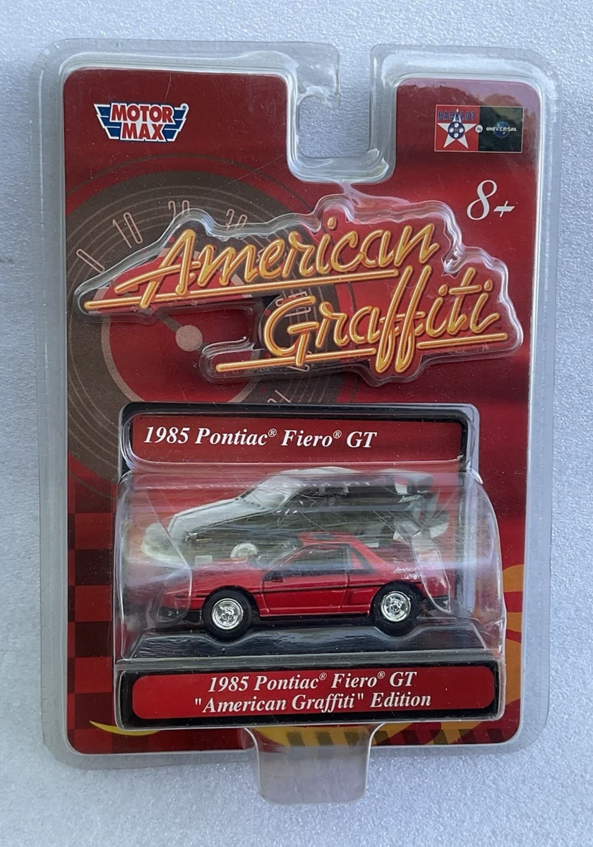 MOTORMAX American Graffiti Contemporary Manufacture Diecast Cars