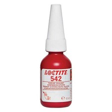 542 Hydraulic Pipe Thread Sealant 10ml x6 Medium Strength - Loctite 135483