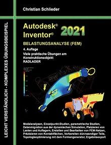 Autodesk Inventor 2021 - Belastungsanalyse (FEM): V... | Buch | Zustand sehr gut